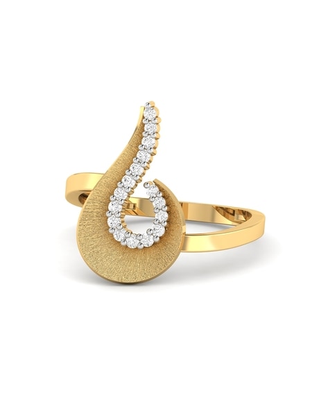 Haoze Initial Letter Ring for Women Girls Gold India | Ubuy