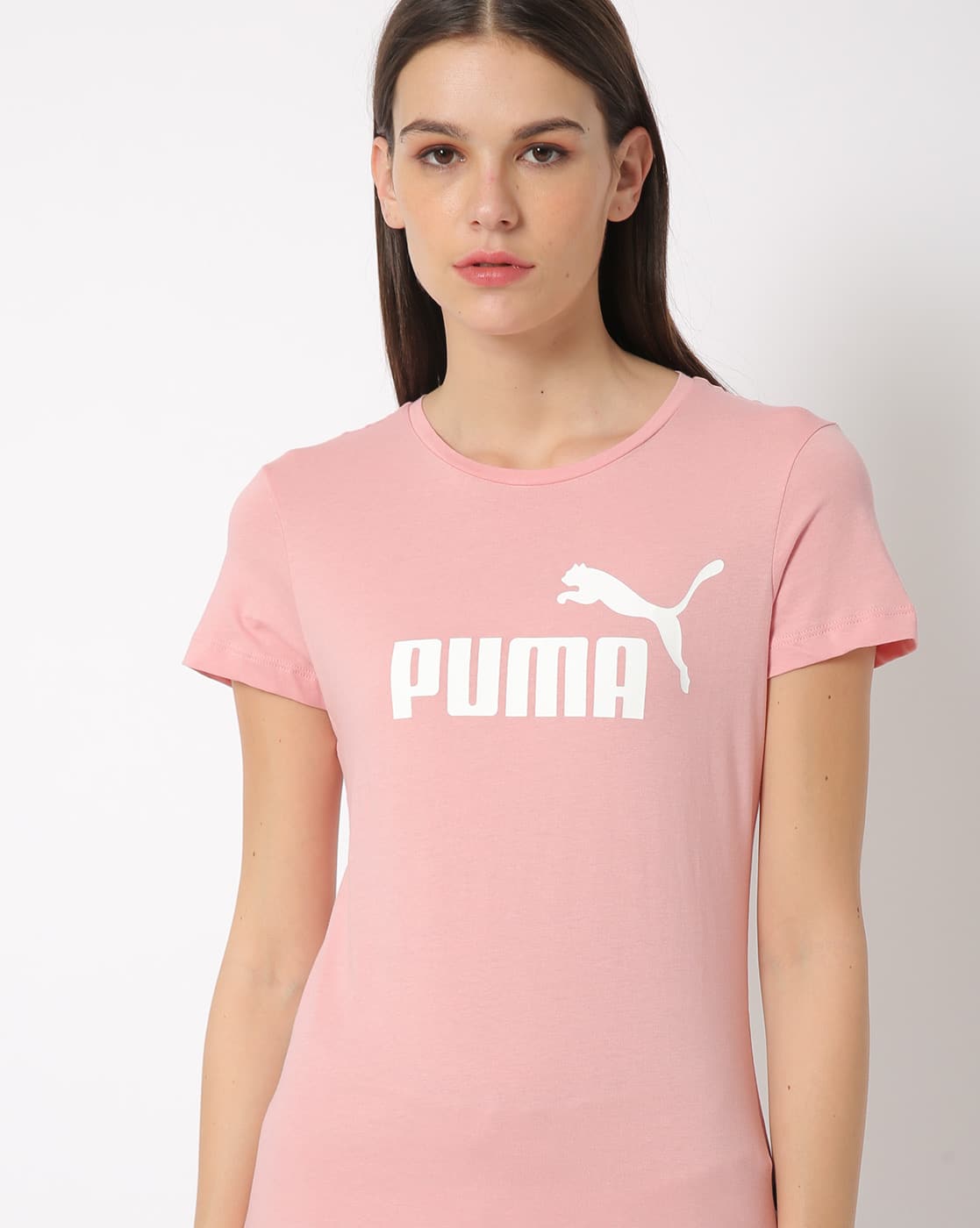 puma pink t shirt