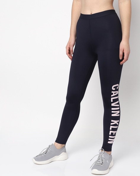 Calvin klein navy leggings hotsell