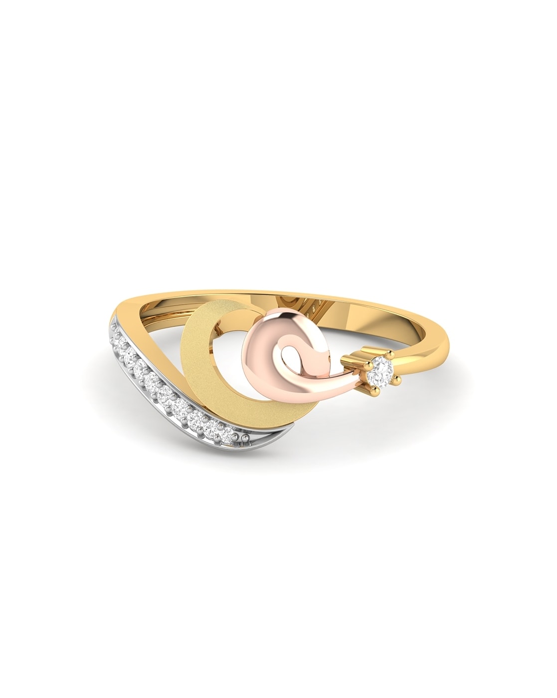 Zoë Chicco 14k Gold Initial Heart Ring – ZOË CHICCO