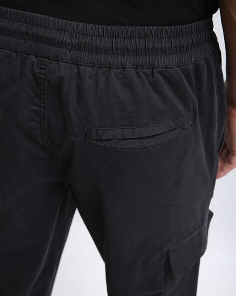 Buy Black Trousers & Pants for Men by ALTHEORY Online