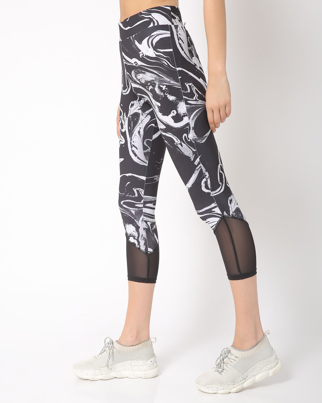 Buy Black Leggings for Women by FILA Online