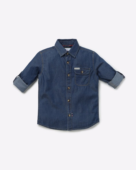 Uspa denim shirts sale