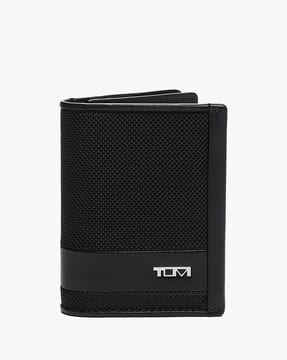 tumi alpha gusseted card case