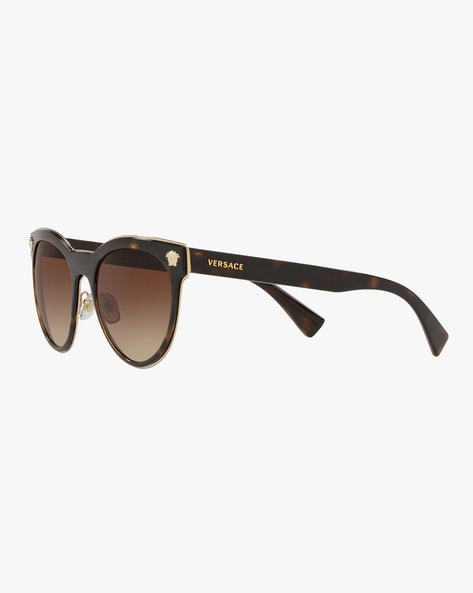 versace 0ve2198 round sunglasses