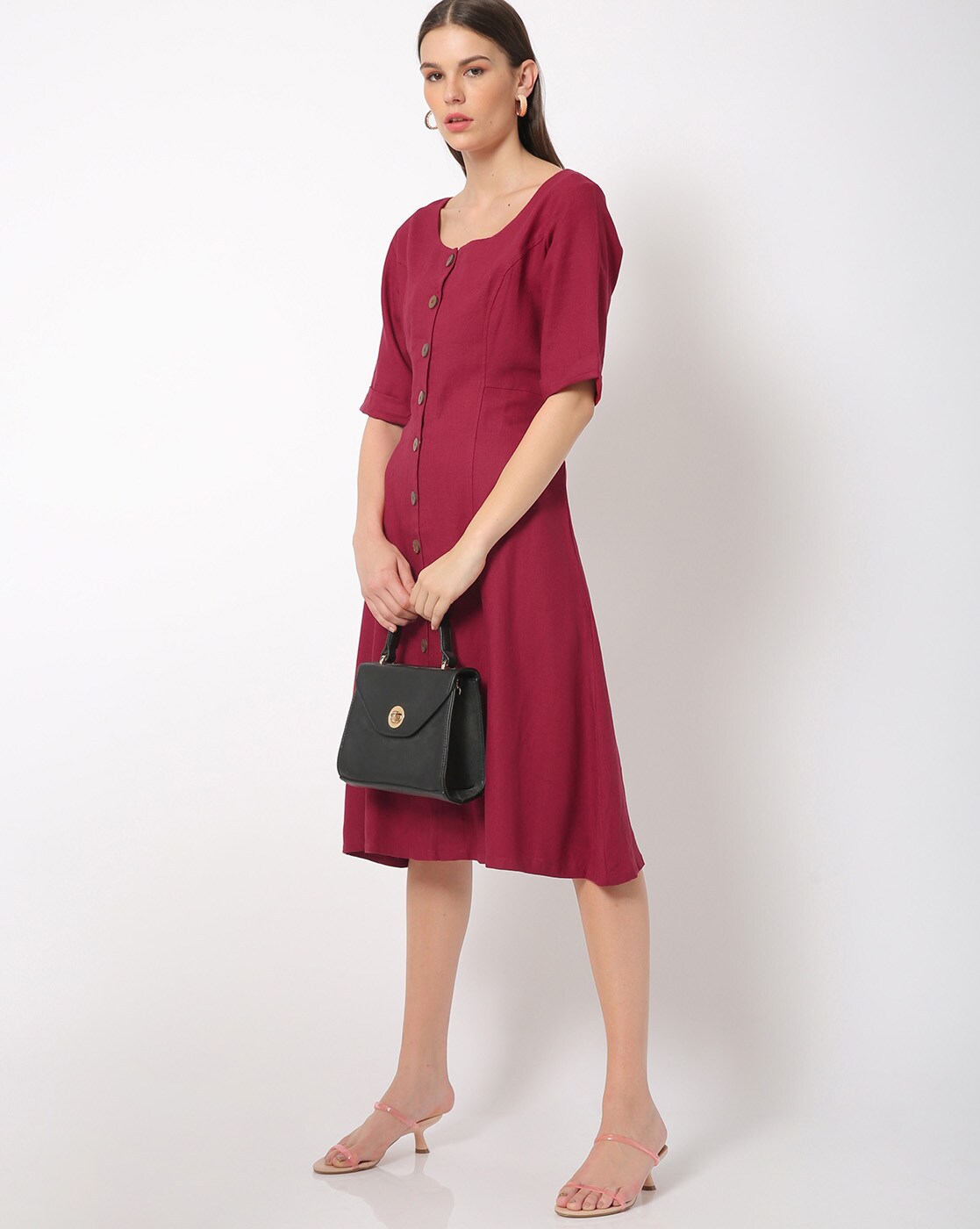 Buy Maroon Dresses for Women by AND Online