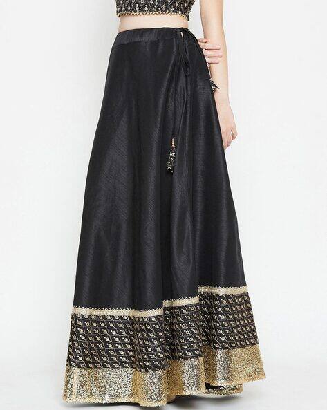 long traditional skirt