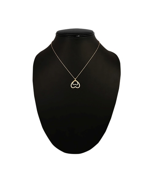 Black Diamond Heart Necklace | Finn Jewelry