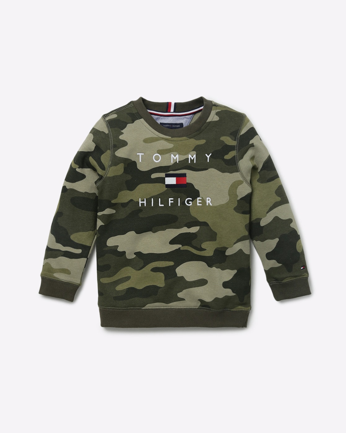 tommy hilfiger camo shirt