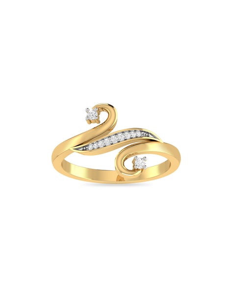 S type deals gold ring