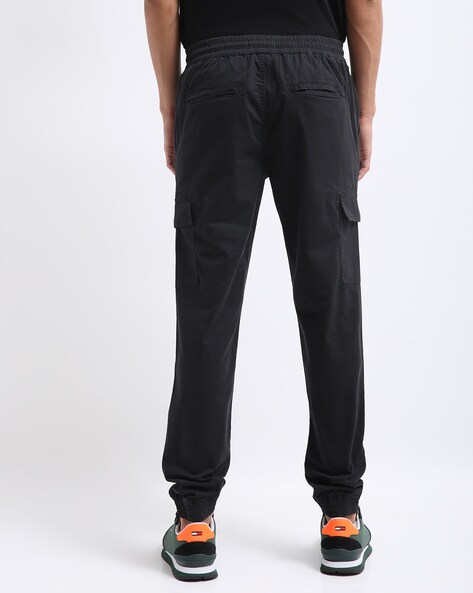 Buy Black Trousers & Pants for Men by ALTHEORY Online