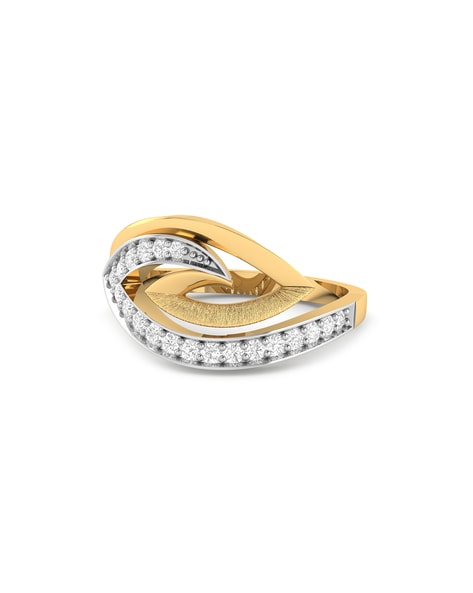 14k Yellow Gold Nugget Ring - 4.6 Grams - Size 6 - Walmart.com
