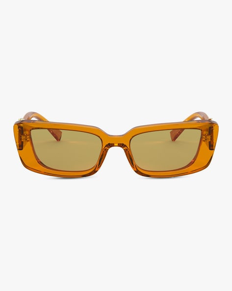 Orange versace sales sunglasses