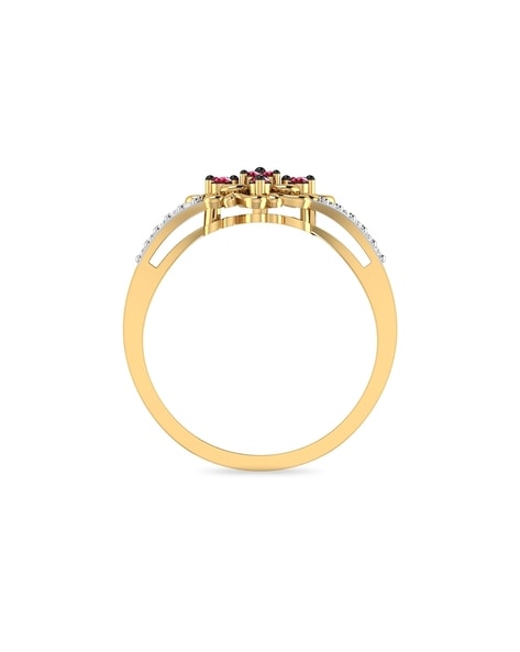 Kaleina Diamond Wedding Ring For Her Online Jewellery Shopping