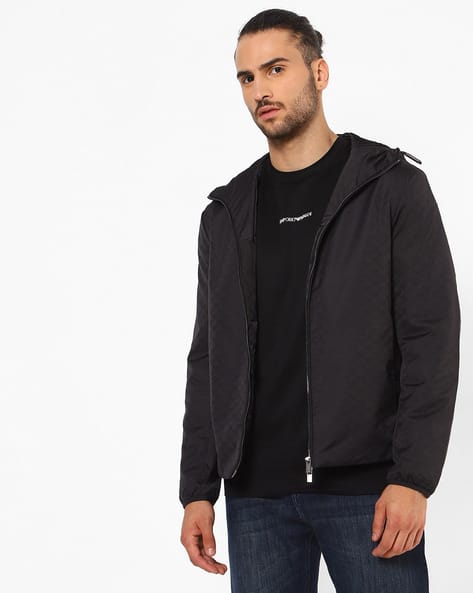 armani zip up jacket