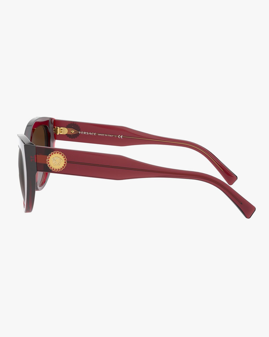 Burgundy versace discount sunglasses