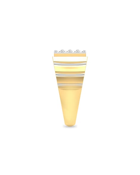 Pyramid Ring, By Aletto Brothers (Yellow Gold) — Shreve, Crump & Low