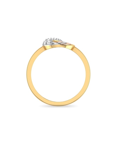 A Stylish Diamond and Sapphire Bombe Ring in 18ct Gold | Hancocks London