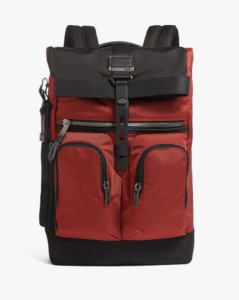 Tumi best sale red backpack