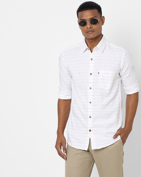 Buy Off-White Shirts for Men by MUFTI Online