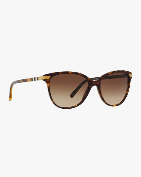 Square Frame Sunglasses in Black - Men | Burberry® Official