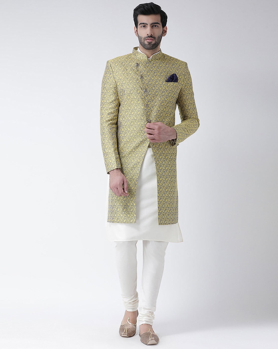 3 2024 piece sherwani