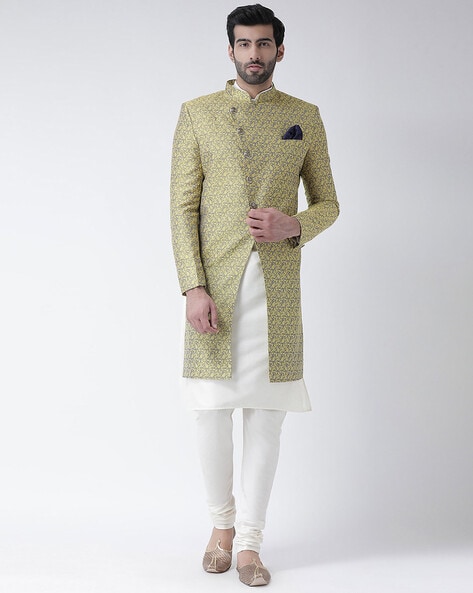 Three on sale piece sherwani