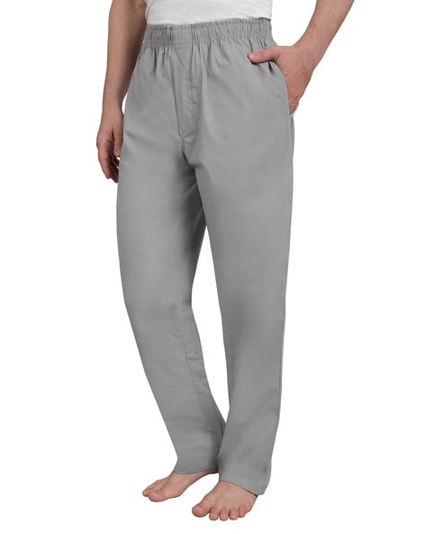 Buy Angel Soft Pure Cotton Rani Grey Pyjamas for Women with Side Pockets ( Pack Of 2) (34/XXL) Online at Best Prices in India - JioMart.