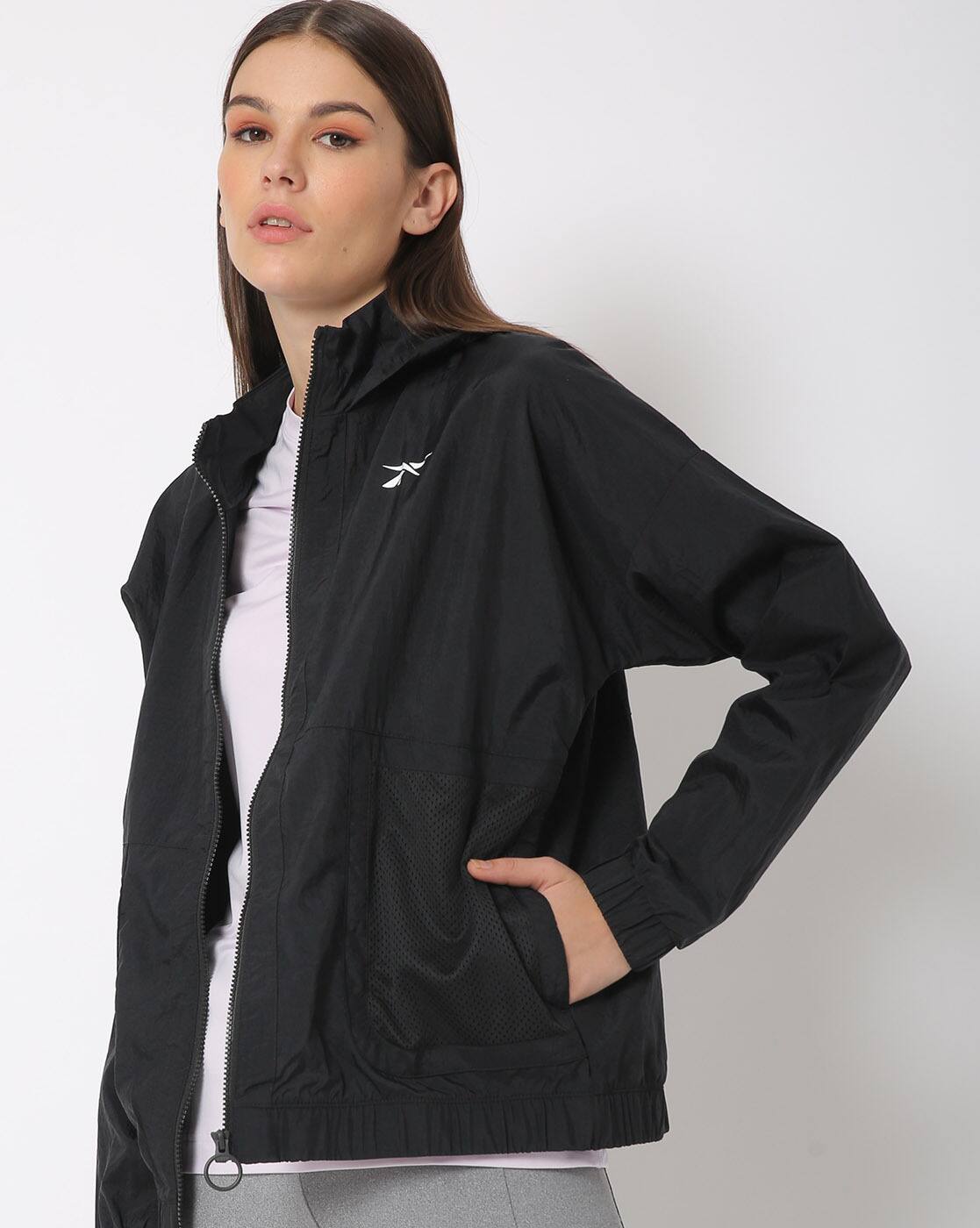 reebok coat womens