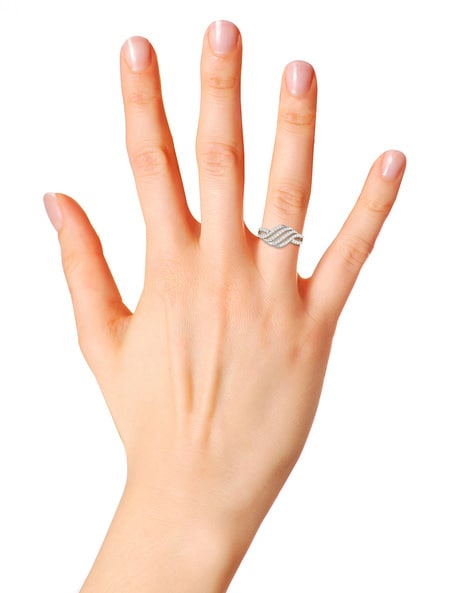 Wishbone Ring | Thumb Ring | 14K Gold Plated – PAVOI