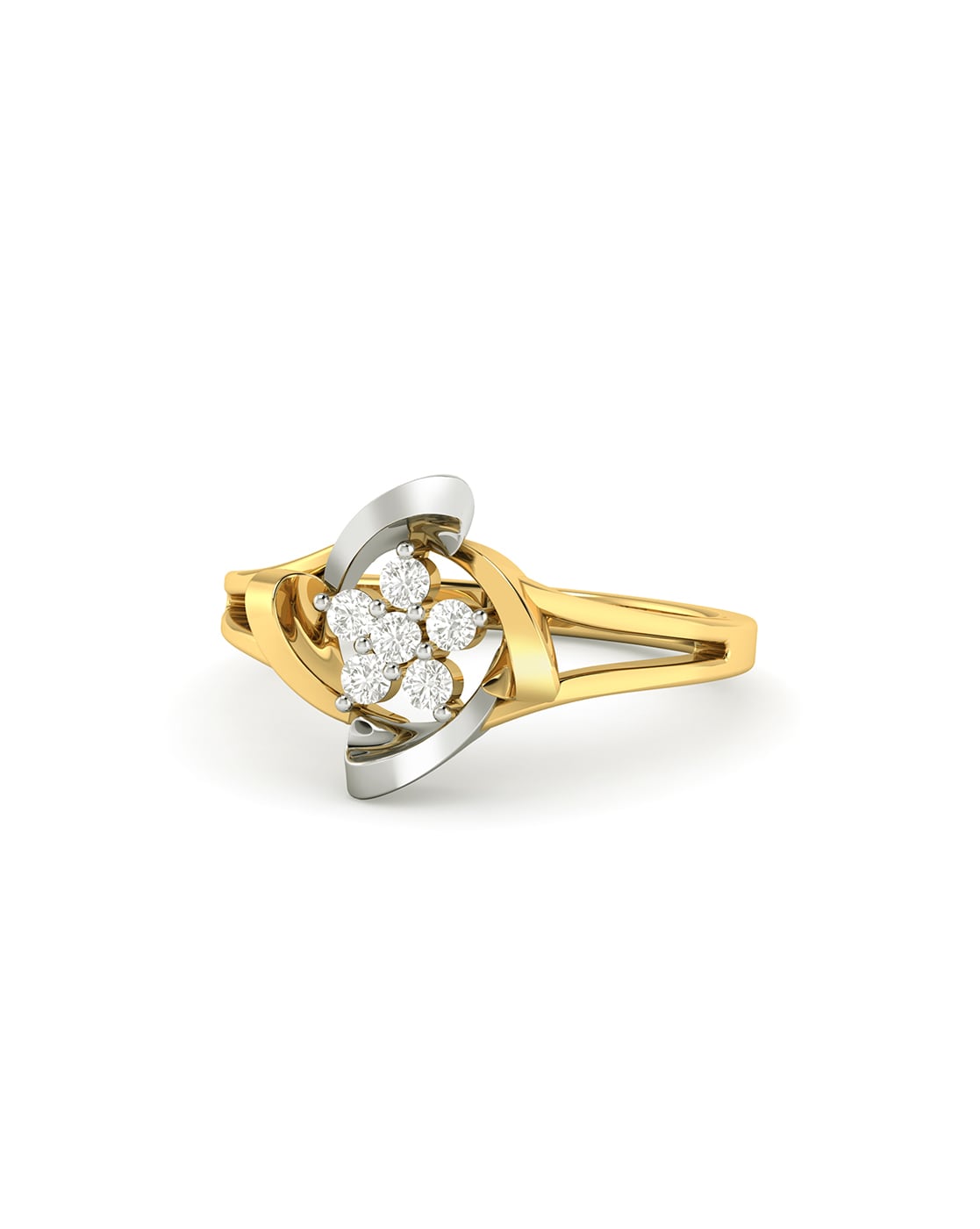 Buy PC Jeweller Baraca 18k Gold Ring for Women Online At Best Price @ Tata  CLiQ