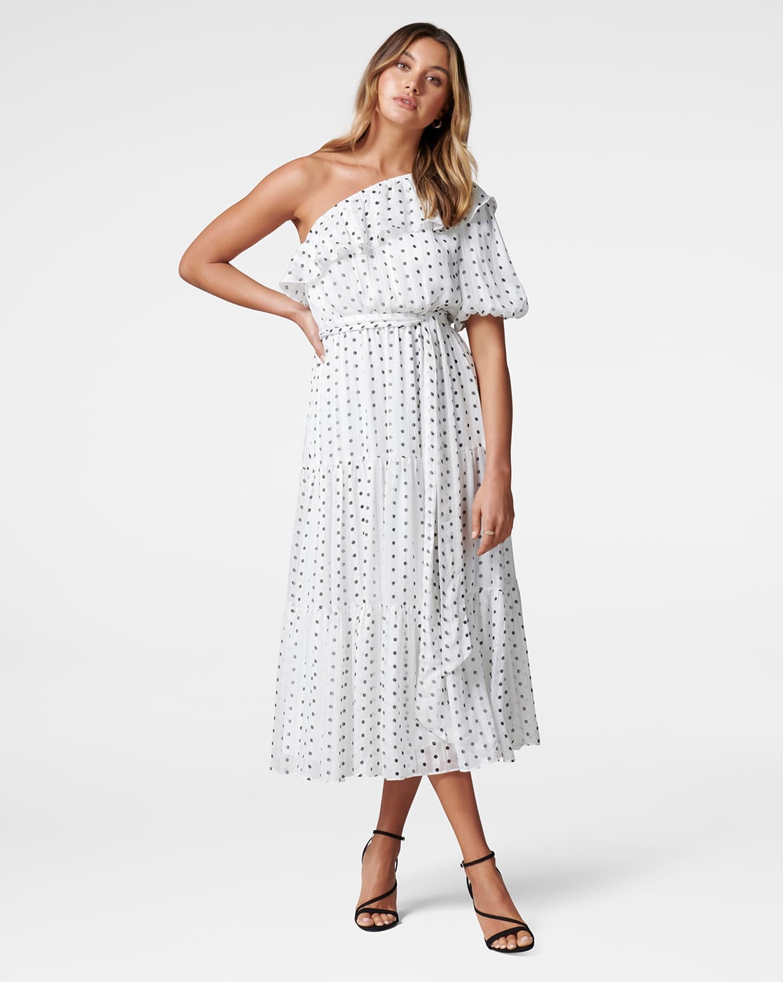 Forever new clearance polka dot dress