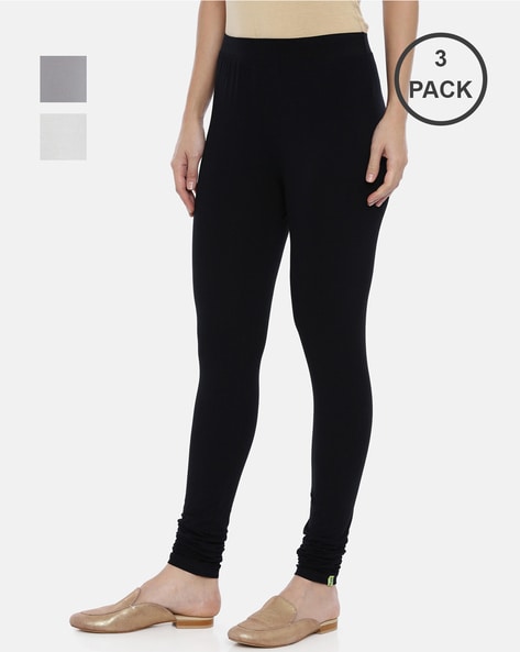 Buy Multi Leggings for Women by HUGGY Online