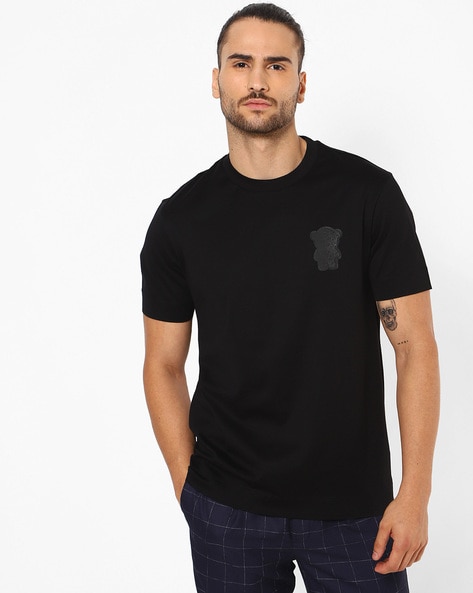 Buy Black Tshirts for Men by EMPORIO ARMANI Online 