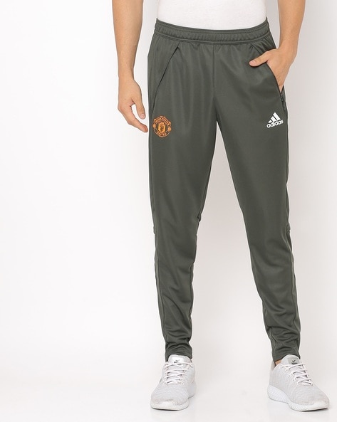 Buy Green Track Pants For Men By Adidas Online Ajio Com