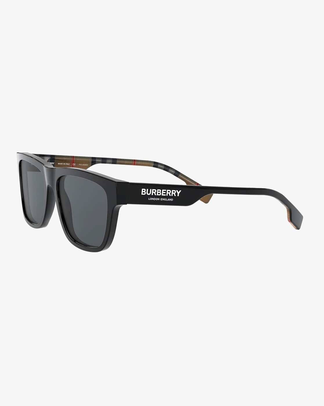 【BURBERRY LONDON】00's 「Droith-G」 Buy BURBERRY Men Polarized Square Sunglasses - 0BE4293 | Grey