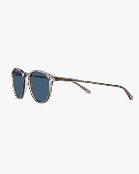 Amazon.com: Sunglasses Polo PH 4110 541380 Shiny Semi-transparent Grey :  Clothing, Shoes & Jewelry