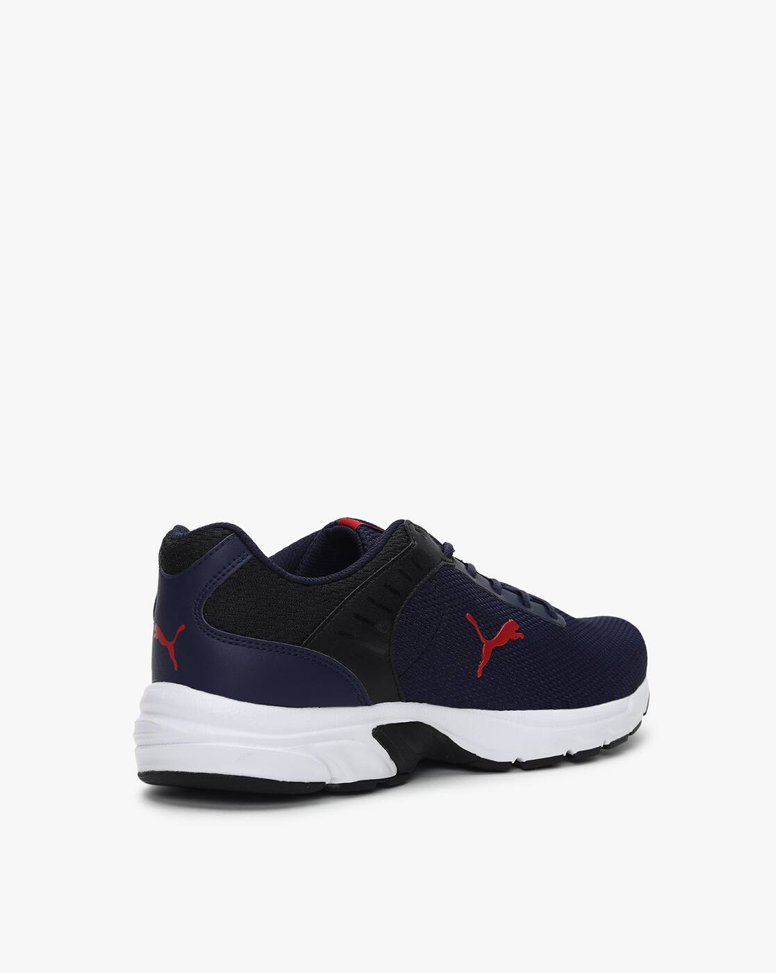 Buy Navy Blue Sports Shoes for Men by 