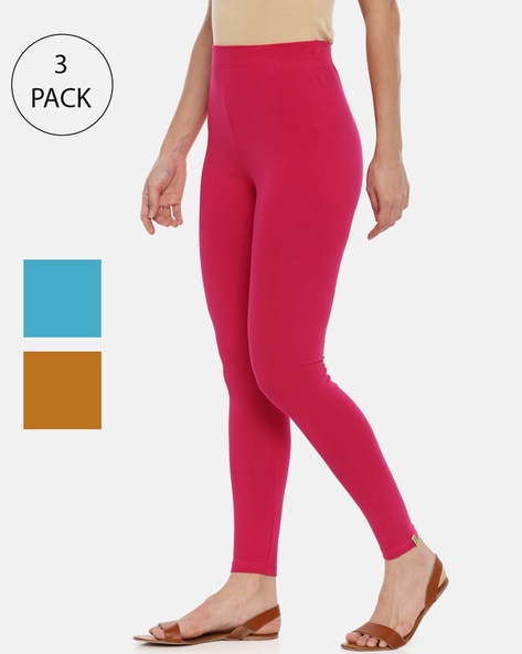 Buy Multi Leggings for Women by HUGGY Online