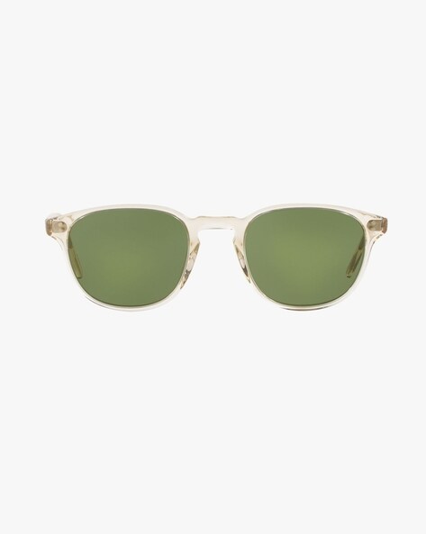 Oliver peoples store sunglasses green