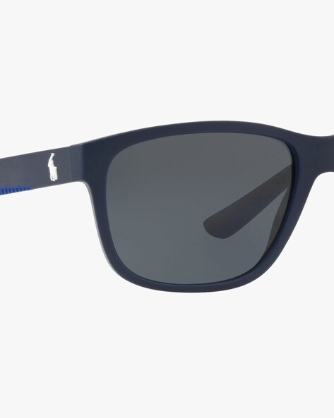 Ralph By Ralph Lauren Sunglasses in Blue | Lyst