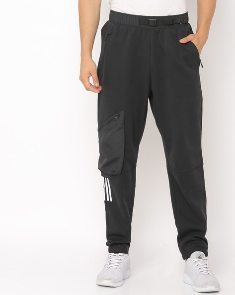 Buy Black Track Pants for Men by ADIDAS Online