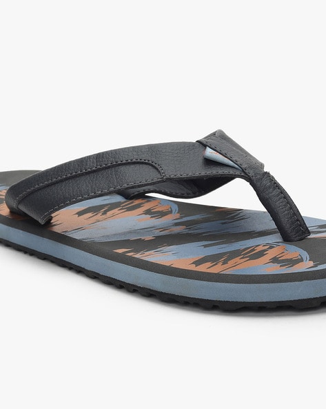 Oleum GU IDP Thong Strap Flip Flops