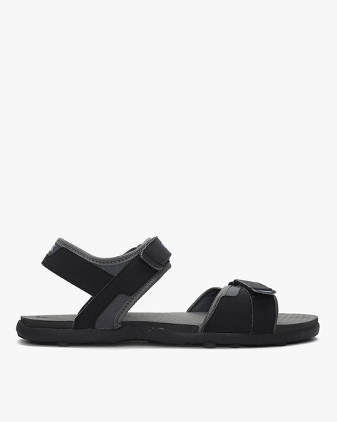 Buy Black Sports Sandals for Men by Puma Online Ajio