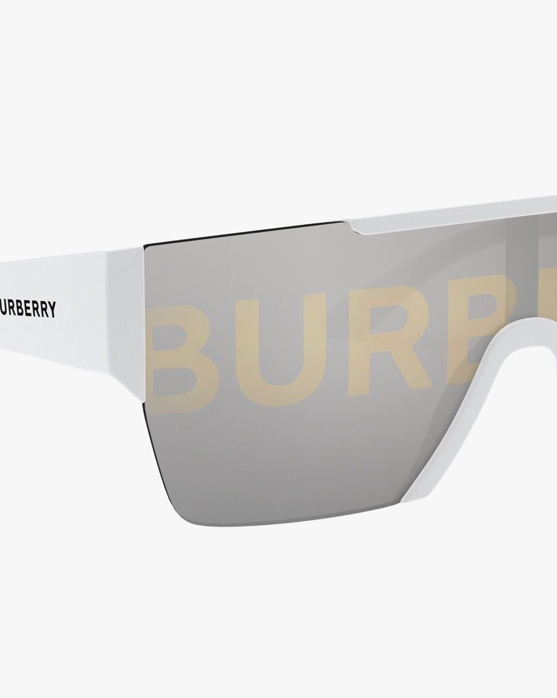 Burberry logo-detail square-frame Sunglasses - Farfetch