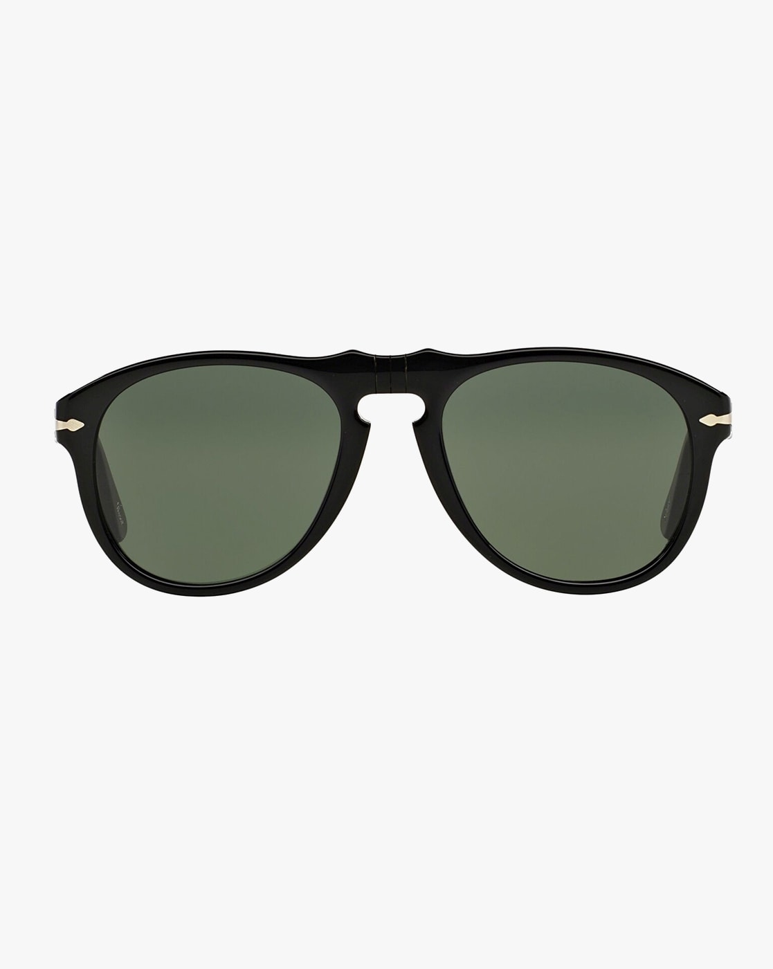 Buy Persol PO3228S 95/31 Black PO3228S Round Sunglasses Lens Category 3  Size 53mm at Amazon.in