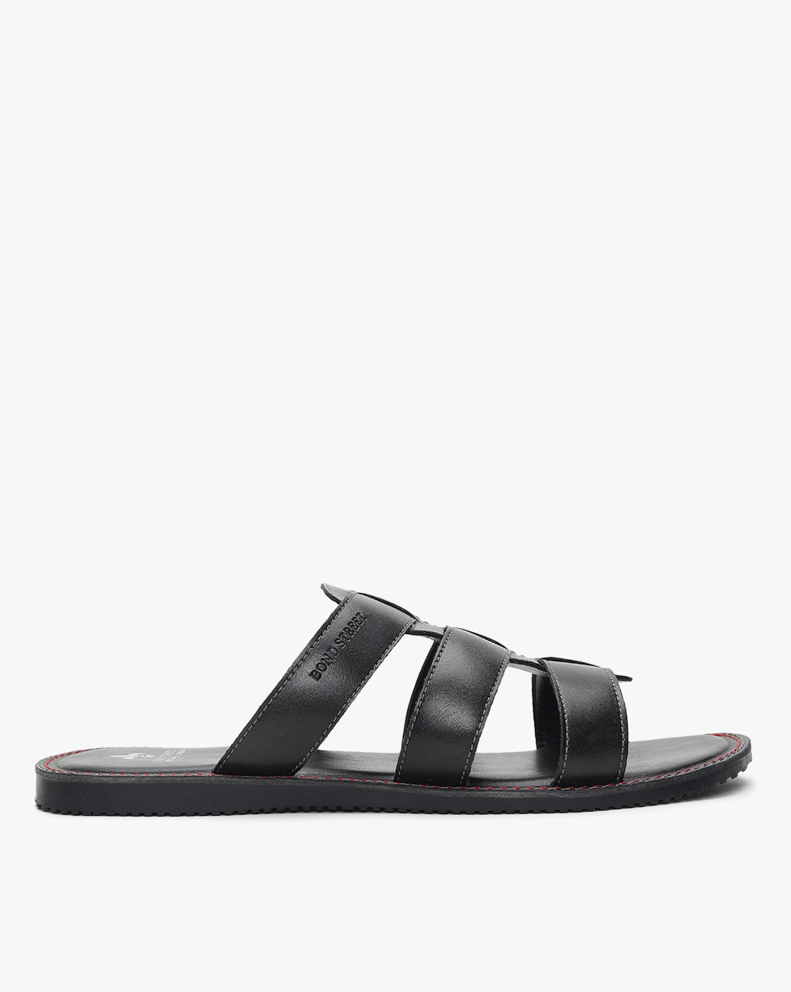 Buy Brown Sandals for Men by Bond Street by Red Tape Online | Ajio.com