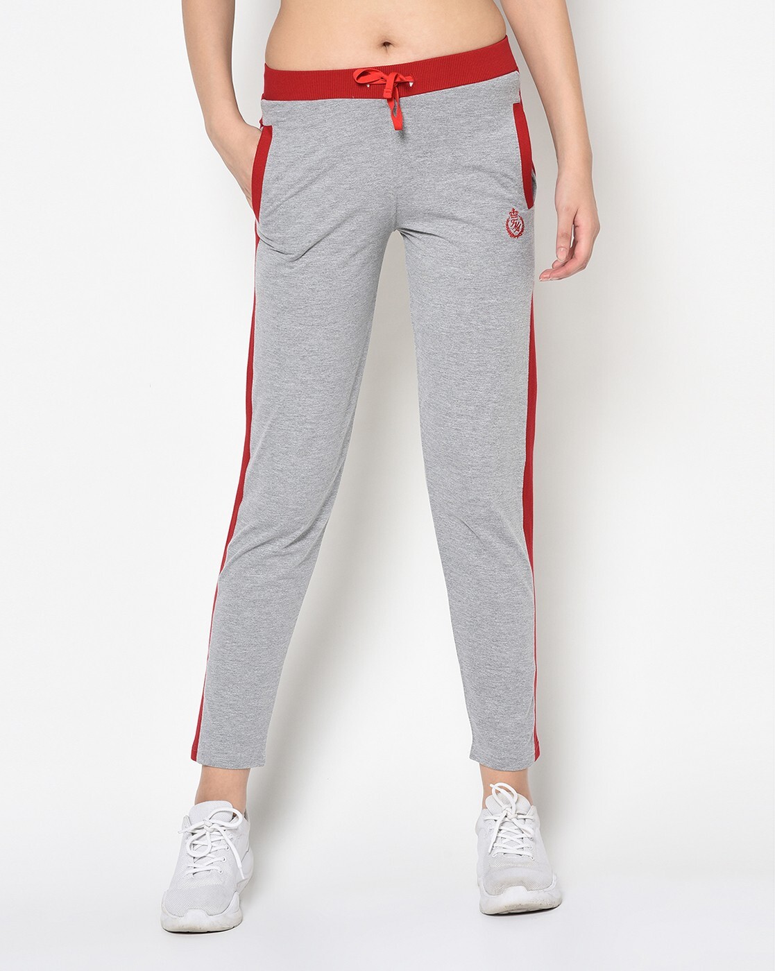 Buy Grey Track Pants for Women by Femea Online