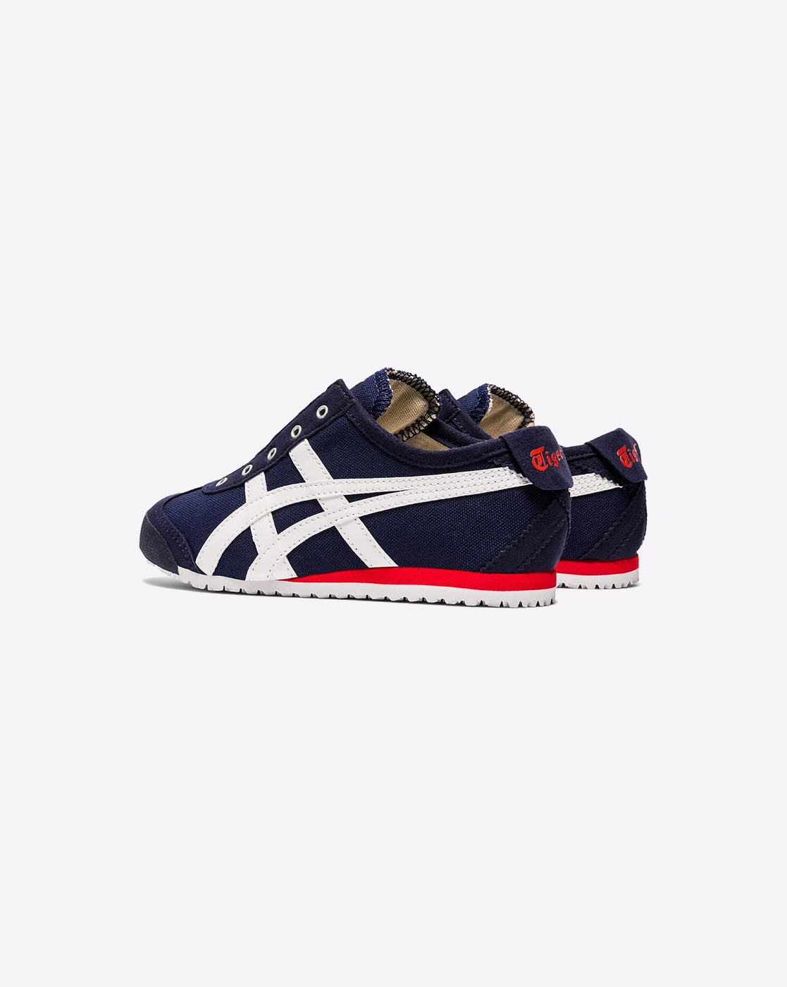 Buy Onitsuka Tiger Mexico 66 Slip-On PS Casual Shoes | Blue Color Boys |  AJIO LUXE