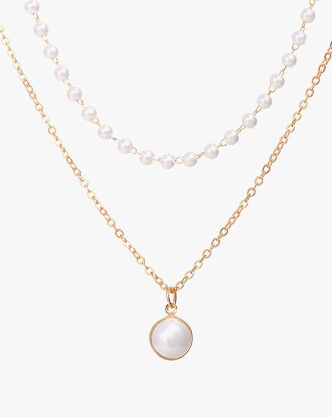 Buy Gold Necklaces \u0026 Pendants for Women 